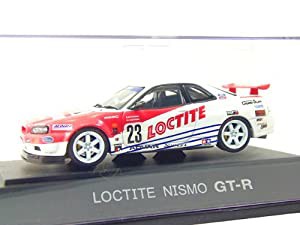 エブロ 1/43 ロックタイトニスモGT-R 43073 完成品(中古品)