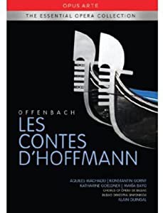 Les Contes D'Hoffmann [DVD](中古品)