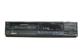 SONY　ベータビデオデッキ SL-HF1000D　リモコン付き