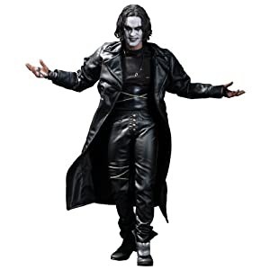 ムービー・マスターピース クロウ/飛翔伝説 1/6スケールフィギュア エリック・ドレイヴン(中古品)