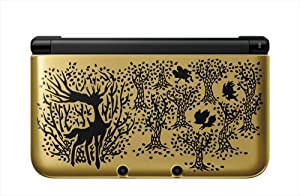 [ポケモンセンターオリジナル] ニンテンドー3DS LL ポケットモンスター Y パック プレミアムゴールド(中古品)