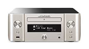 Marantz ネットワークCDレシーバー シルバーゴールド M-CR610/FN(中古品)