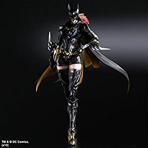 DC Comics VARIANT PLAY ARTS改 バットガール(PVC塗装済みアクションフィギュア)(中古品)