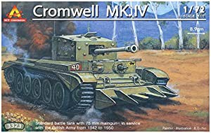 エースコーポレーション 1/72 クロムウエル MK.IV プラモデル(中古品)