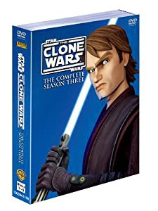 スター・ウォーズ:クローン・ウォーズ （サード・シーズン）コンプリート・セット (5枚組) [DVD](中古品)