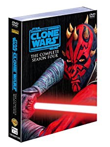 スター・ウォーズ:クローン・ウォーズ （フォース・シーズン）コンプリート・セット (5枚組) [DVD](中古品)