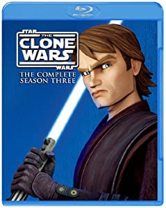 スター・ウォーズ:クローン・ウォーズ （サード・シーズン）コンプリート・セット (3枚組) [Blu-ray](中古品)