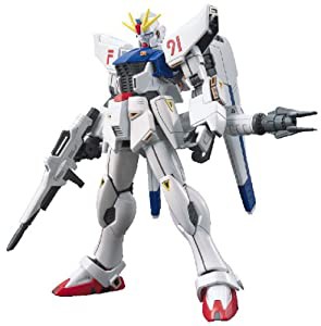 HGUC 1/144 ガンダムF91 (機動戦士ガンダムF91)(中古品)