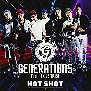 HOT SHOT (CD+DVD)(中古品)