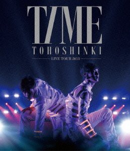 東方神起 LIVE TOUR 2013 ~TIME~ (特典ポスター無) (Blu-ray Disc)(中古品)