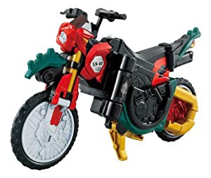 仮面ライダー鎧武 (ガイム) ロックビークル02ローズアタッカー(中古品)