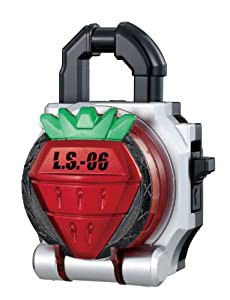 仮面ライダー鎧武 (ガイム) DXイチゴロックシード(中古品)