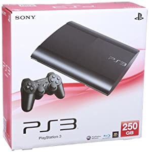 PlayStation 3 チャコール・ブラック 250GB (CECH-4200B)(中古品)