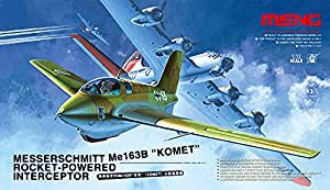 モンモデル 1/32 メッサーシュミット Me163B コメット ロケット迎撃戦闘機 プラモデル(中古品)