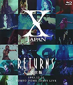 X JAPAN RETURNS 完全版 1993.12.31 [Blu-ray](中古品)