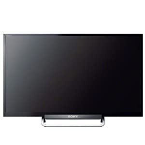 ソニー 24V型 液晶 テレビ ブラビア KDL-24W600A(B) ハイビジョン 2013年モデル(中古品)