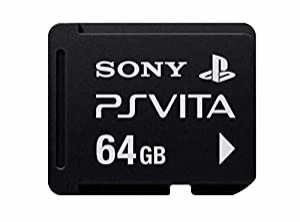 PlayStation Vita メモリーカード 64GB (PCH-Z641J)(中古品)