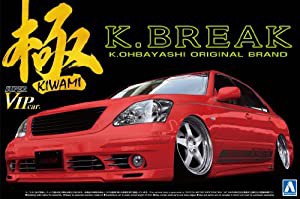 青島文化教材社 1/24 スーパーVIPカーシリーズ No.107 極 K-BREAK トヨタ 30 セルシオ後期型 TYPE S プラモデル(中古品)