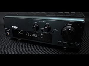 Bose AMS-1 RA-8 チューナー内蔵アンプ(中古品)