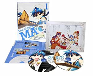 マギ The kingdom of magic 1(イベントチケット優先販売申込券付)(完全生産限定版) [Blu-ray](中古品)