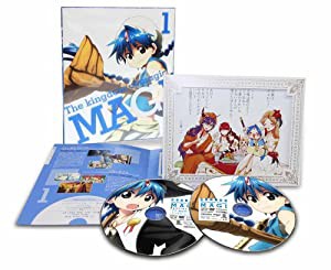 マギ The kingdom of magic 1(イベントチケット優先販売申込券付)(完全生産限定版) [DVD](中古品)