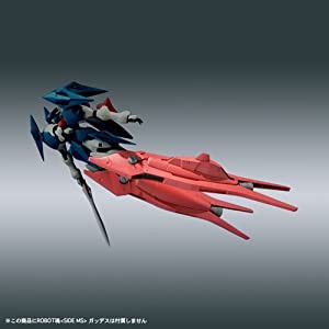 ROBOT魂 -ロボット魂-〈SIDE MS〉 ガデッサ／ガラッゾ／ガッデス用ブースター （魂ウェブ限定）(中古品)