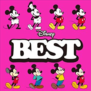 Disney BEST 英語版 (2枚組ALBUM)(中古品)