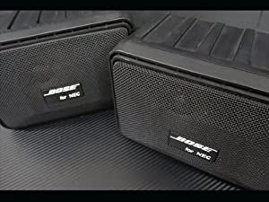 BOSE for NEC ボーズ S-101MM モニタースピーカー 左右ペア(中古品)