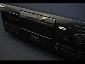 SONY ソニー CDP-CX200F 200枚CDチェンジャー(中古品)