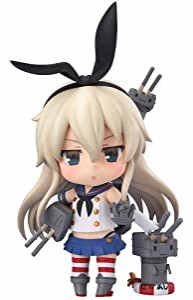 艦隊これくしょん ~艦これ~ ねんどろいど 島風 (ノンスケール ABS&PVC塗装済み可動フィギュア)(中古品)