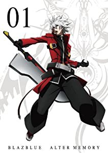 TVアニメーション「BLAZBLUE ALTER MEMORY」第1巻 (通常版) [DVD](中古品)