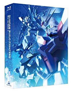 ガンダムビルドファイターズ Blu-ray Box 1 [マスターグレード版] ＜初回限定生産＞(中古品)