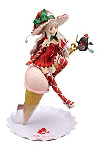 シャイニング・ハーツ メルティ クリスマスVer. (1/8スケール PVC製塗装済完成品)(中古品)