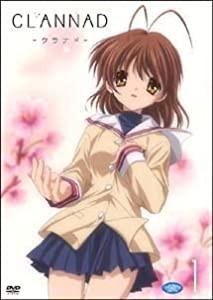 CLANNAD [レンタル落ち] (全8巻) [マーケットプレイス DVDセット商品](中古品)