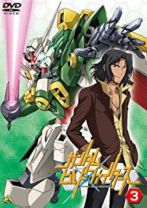 ガンダムビルドファイターズ 3 [DVD](中古品)