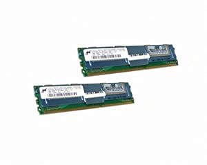 HP(旧コンパック) 4GB PC2-5300 FB-DIMM DDR2-667  (2x2GB) 【バルク品】(中古品)