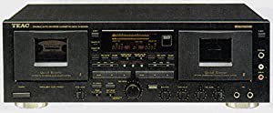 TEAC ティアック W-6000R ダブルカセットデッキ(中古品)