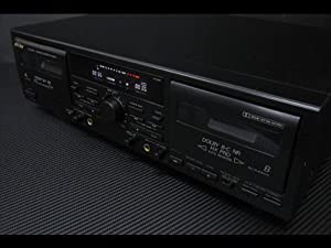 Victor ビクター TD-W313 ダブルカセットデッキ(中古品)