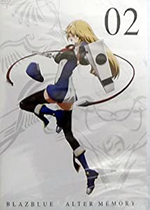 TVアニメーション「BLAZBLUE ALTER MEMORY」第2巻 (通常版) [DVD](中古品)