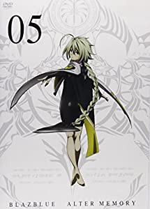 TVアニメーション「BLAZBLUE ALTER MEMORY」第5巻 (通常版) [DVD](中古品)