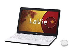 NEC PC-LS550NSW LaVie S(中古品)