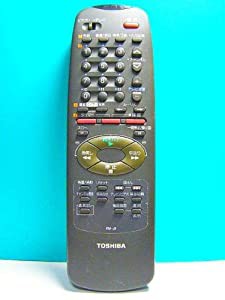 東芝 ビデオリモコン RM-J1(中古品)