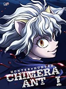 HUNTER × HUNTER キメラアント編 DVD-BOX Vol.1(中古品)