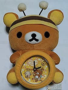 リラックマ ぬいぐるみ時計(中古品)