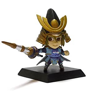 戦国無双3 武将ミニフィギュアVol.1 浅井長政 単品(中古品)