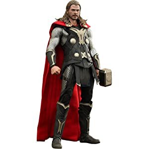 ムービー・マスターピース マイティ・ソー/ダーク・ワールド 1/6スケールフィギュア ソー (通常版)(中古品)