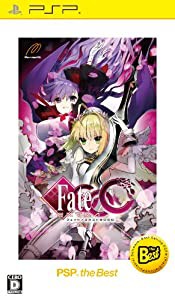 フェイト/エクストラ CCC PSP the Best - PSP(中古品)