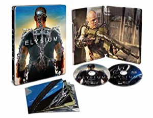 【Amazon.co.jp限定】エリジウム スチールブック仕様(完全数量限定生産) [Blu-ray](中古品)