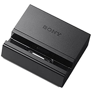 au 純正品 XPERIA Z1 SOL23 卓上ホルダ SOL23PUA(中古品)