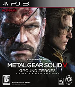 メタルギアソリッドV グラウンド・ゼロズ 通常版 - PS3(中古品)